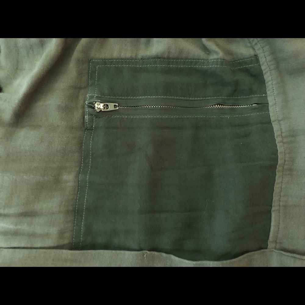 🔥FINAL PRICE🔥 Splendid double cloth shorts Sz. L - Picture 6 of 7